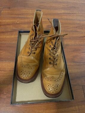 STOW COUNTRY BOOT - ACORN ANTIQUE